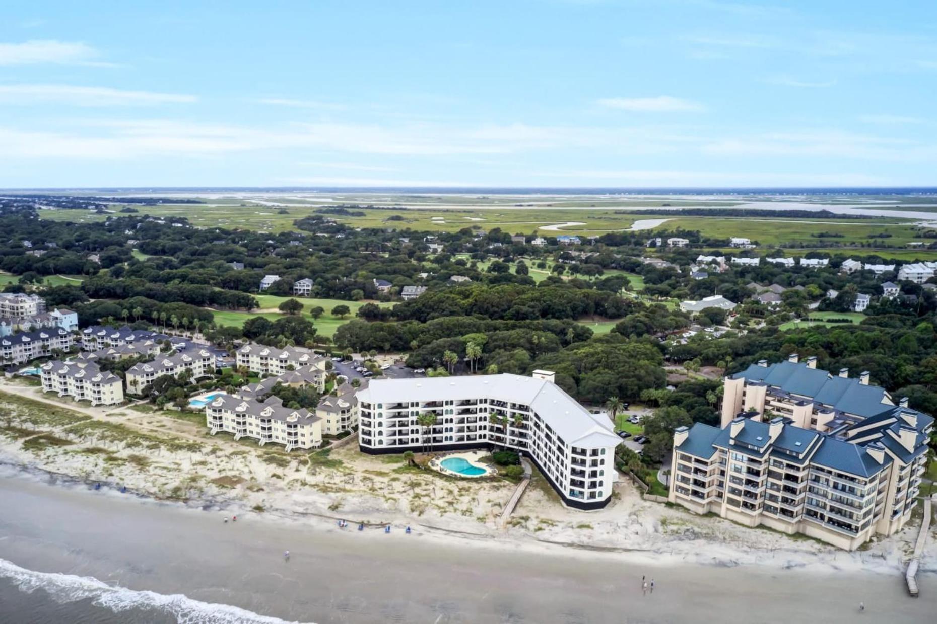 513 Seascape By Avantstay Oceanfront Home W Amazing Views Community Pool Access Isle of Palms Luaran gambar