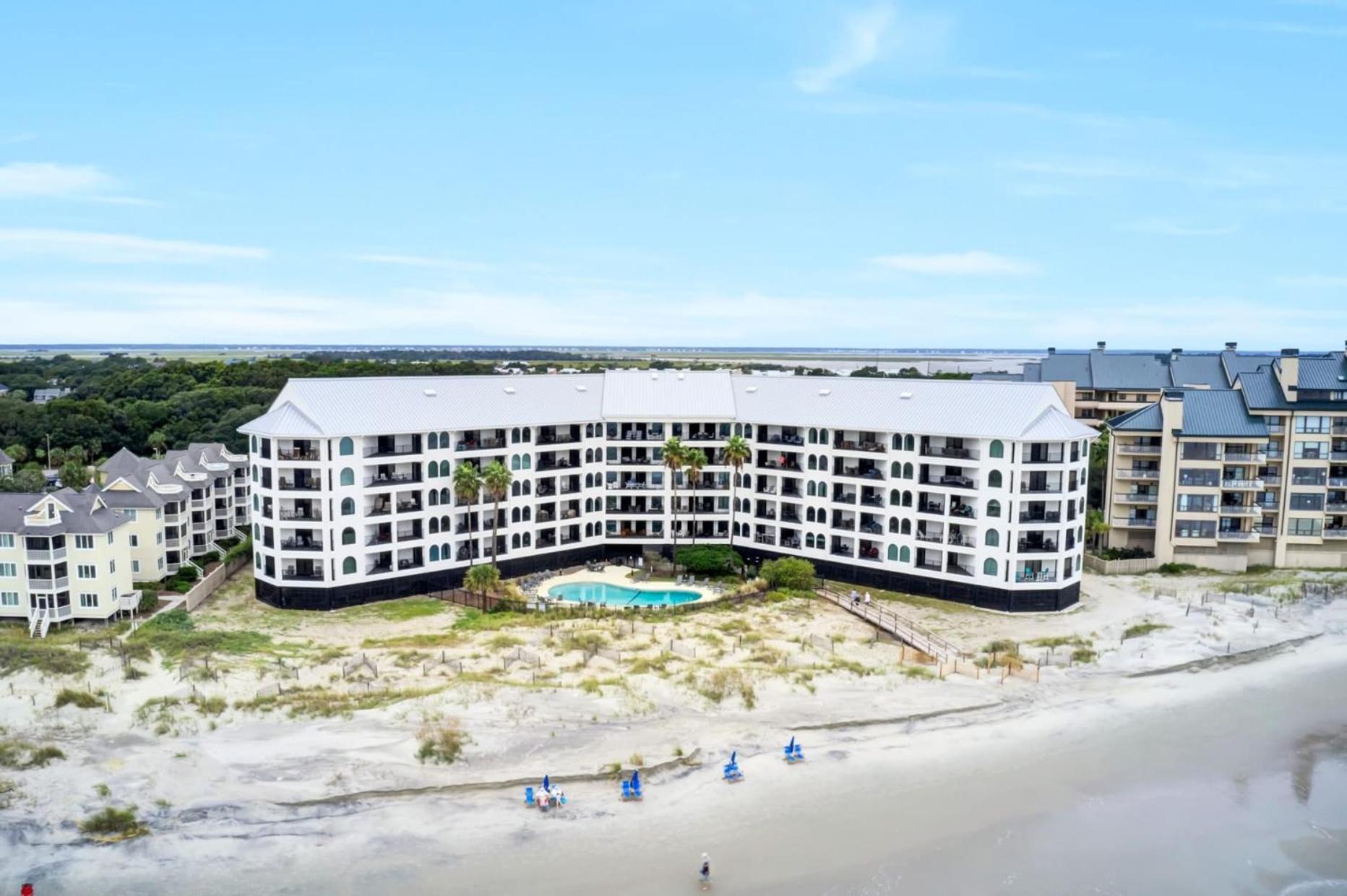 513 Seascape By Avantstay Oceanfront Home W Amazing Views Community Pool Access Isle of Palms Luaran gambar